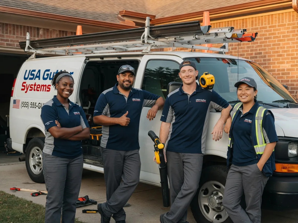 Gutter Installation company in Modesto, IL