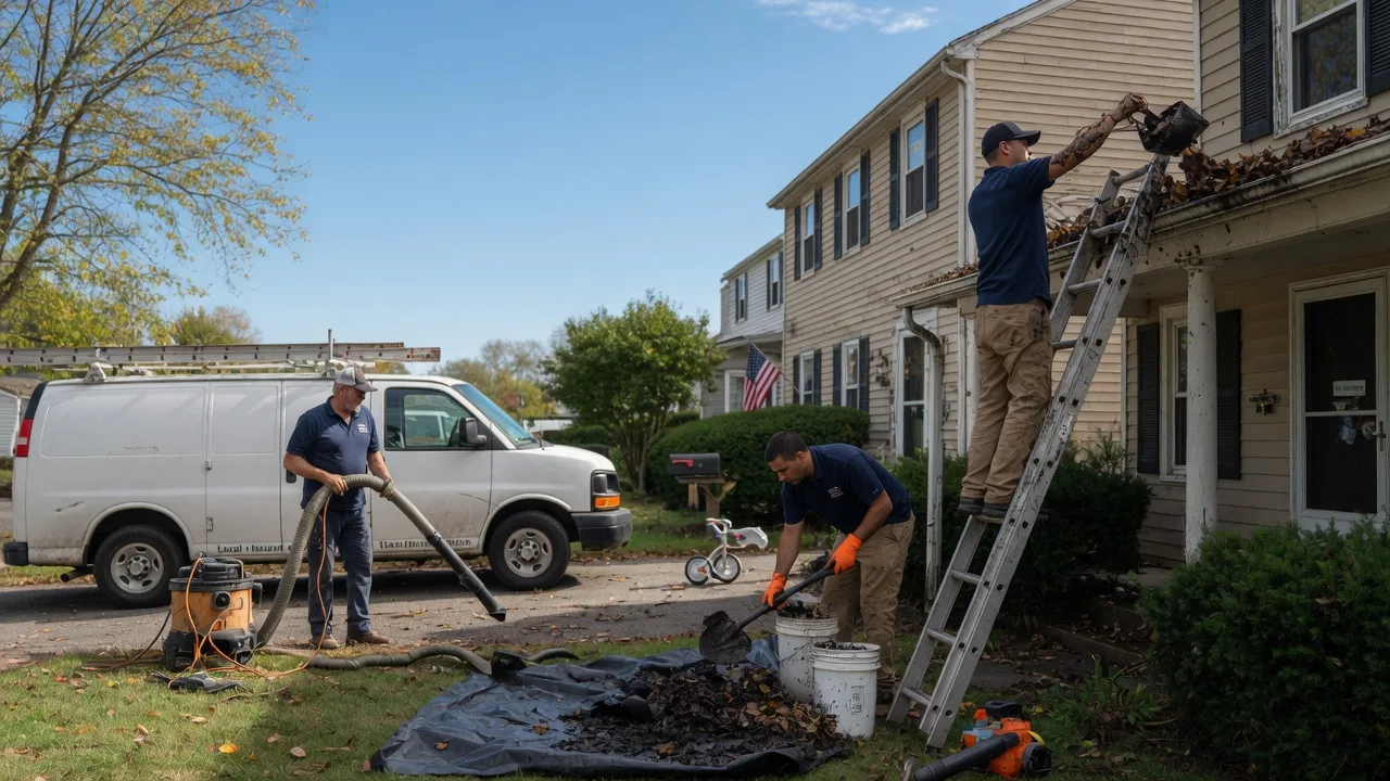Gutter Installation in Modesto, IL near me