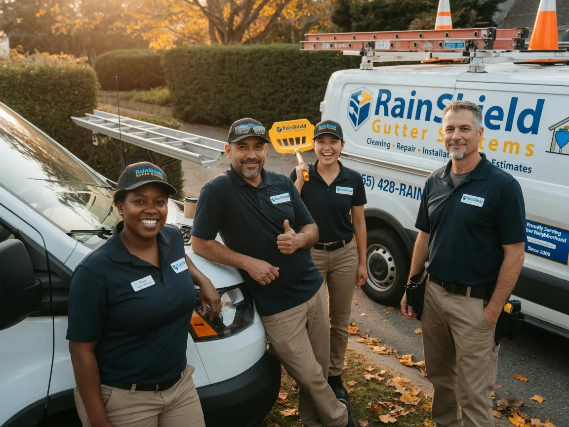 Gutter Installation company in Modesto, IL